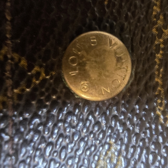 Authentic Vintage Louis Vuitton Wallet Leather Luxury - Picture 9 of 10